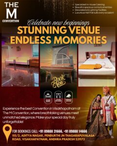 Best banquet hall in Visakhapatnam for weddings and events